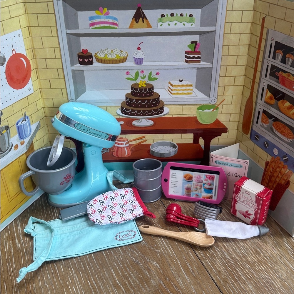 American Girl Doll - Graces’s Baking Set